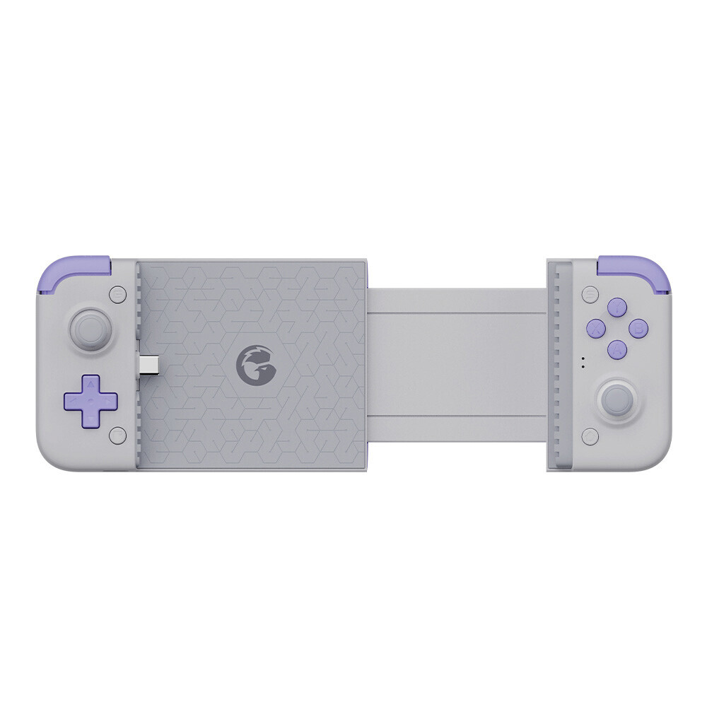 Геймпад GameSir X2s для смартфонов (USB-C), Серый
Геймпад GameSir X2s для смартфонов (USB-C), Серый