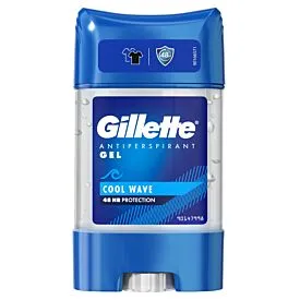 Антиперспирант для мужчин Gillette Cool Wave, 70 мл
Антиперспирант для мужчин Gillette Cool Wave, 70 мл