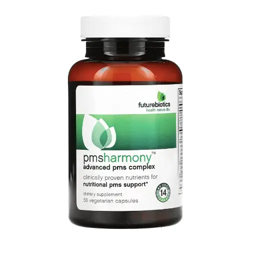 Расширенный комплекс для ПМС PMSHarmony 56 капсул FutureBiotics
Расширенный комплекс для ПМС PMSHarmony 56 капсул FutureBiotics