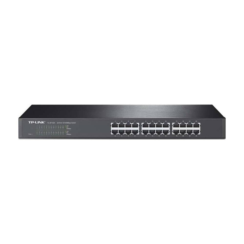Коммутатор TP-Link TL-SF1024
Коммутатор TP-Link TL-SF1024