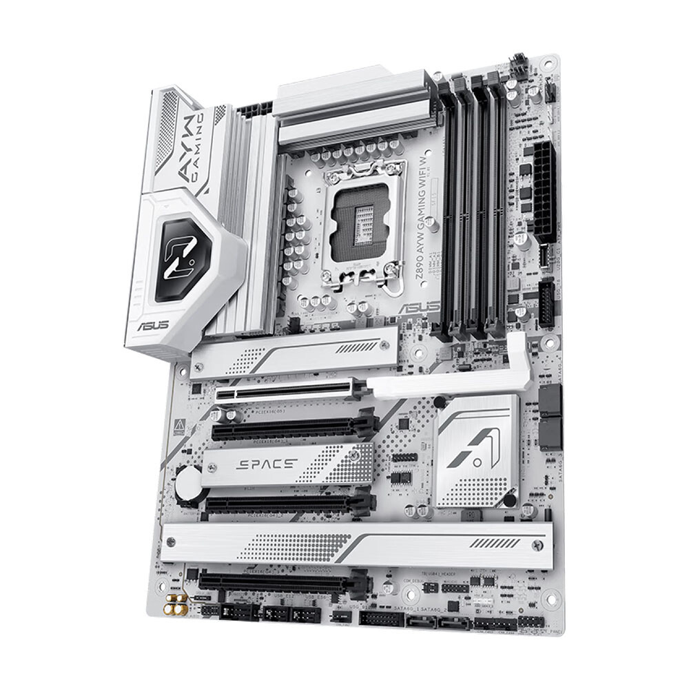 Материнская плата Asus Z890 AYW Gaming WIFI W, LGA1851, DDR5, Wi-Fi
Материнская плата Asus Z890 AYW Gaming WIFI W, LGA1851, DDR5, Wi-Fi