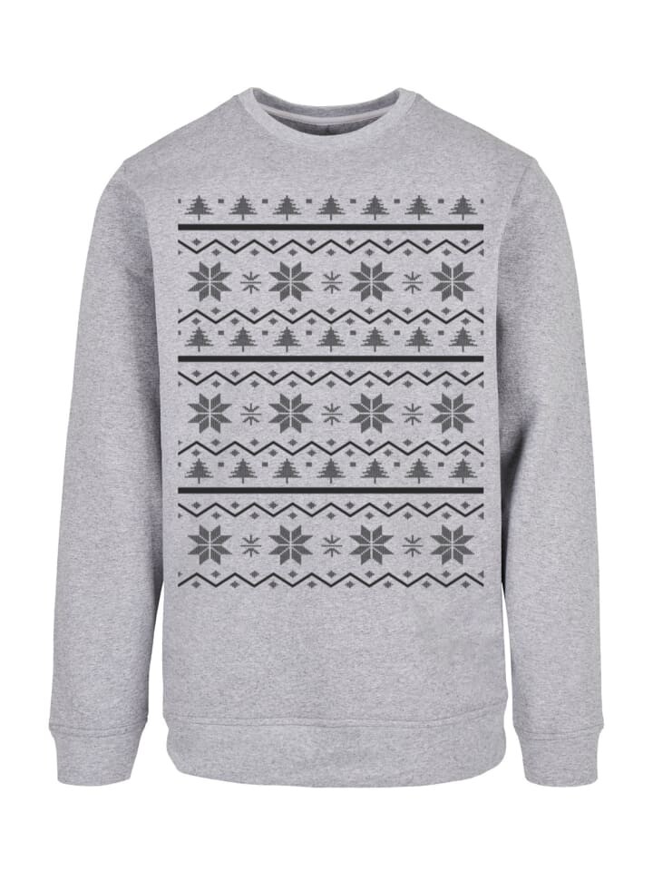 Пуловер F4NT4STIC Sweatshirt Scandinavian Muster Weihnachten, пестрый серый
Пуловер F4NT4STIC Sweatshirt Scandinavian Muster Weihnachten, пестрый серый