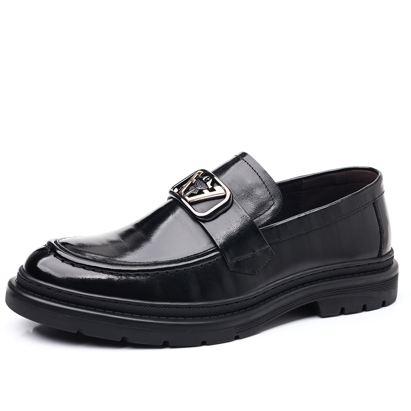 Мужские лоферы ZUWUDONG черные
Мужские лоферы ZUWUDONG черные