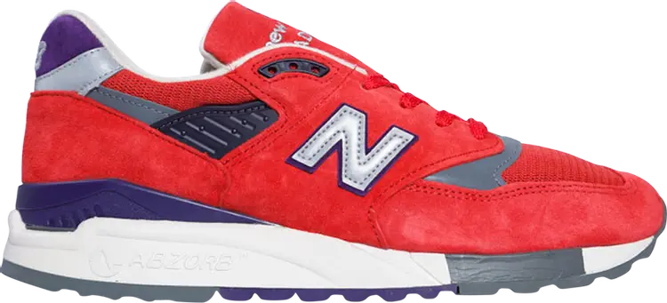 Кроссовки New Balance J.Crew x 998 'Inferno', красный
Кроссовки New Balance J.Crew x 998 'Inferno', красный