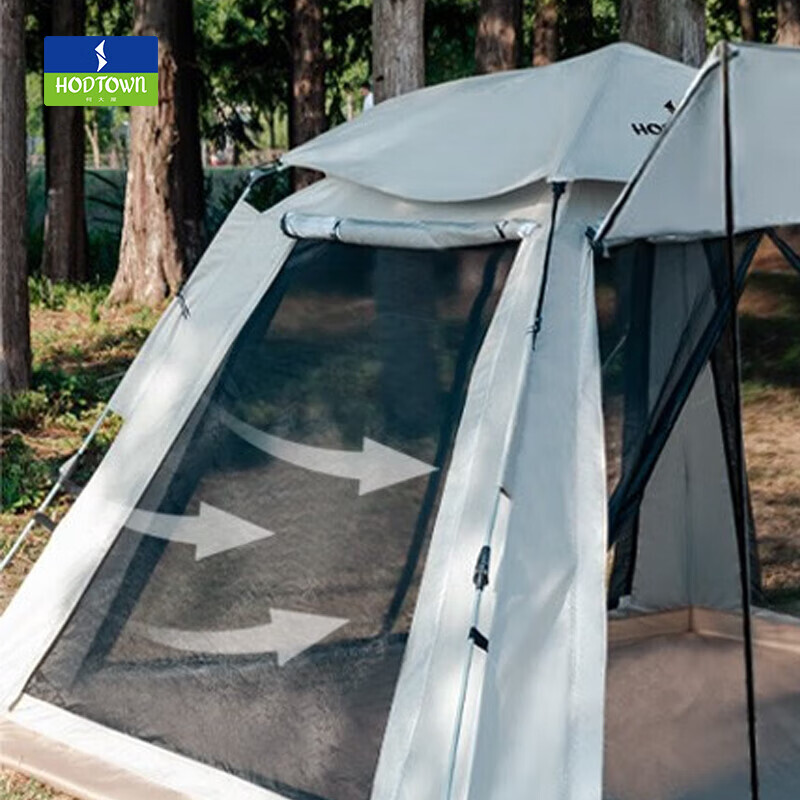 Hodtown Park быстрооткрывающаяся палатка для кемпинга на открытом воздухе с местом для хранения вещей на 3-4 человека, защита от солнца и водонепроницаемость HDW1504, белый, один размер подходит всем
Hodtown Park быстрооткрывающаяся палатка для кемпинга на открытом воздухе с местом для хранения вещей на 3-4 человека, защита от солнца и водонепроницаемость HDW1504, белый, один размер подходит всем