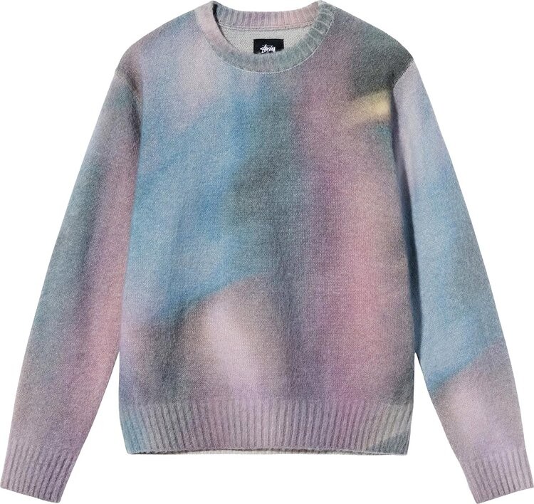 Свитер Stussy Motion Sweater 'Multicolor', разноцветный
Свитер Stussy Motion Sweater 'Multicolor', разноцветный