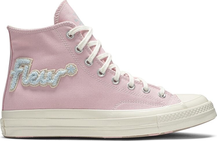 Кроссовки Converse Golf Le Fleur x Chuck 70 Chenille Almond Blossom, розовый
Кроссовки Converse Golf Le Fleur x Chuck 70 Chenille Almond Blossom, розовый