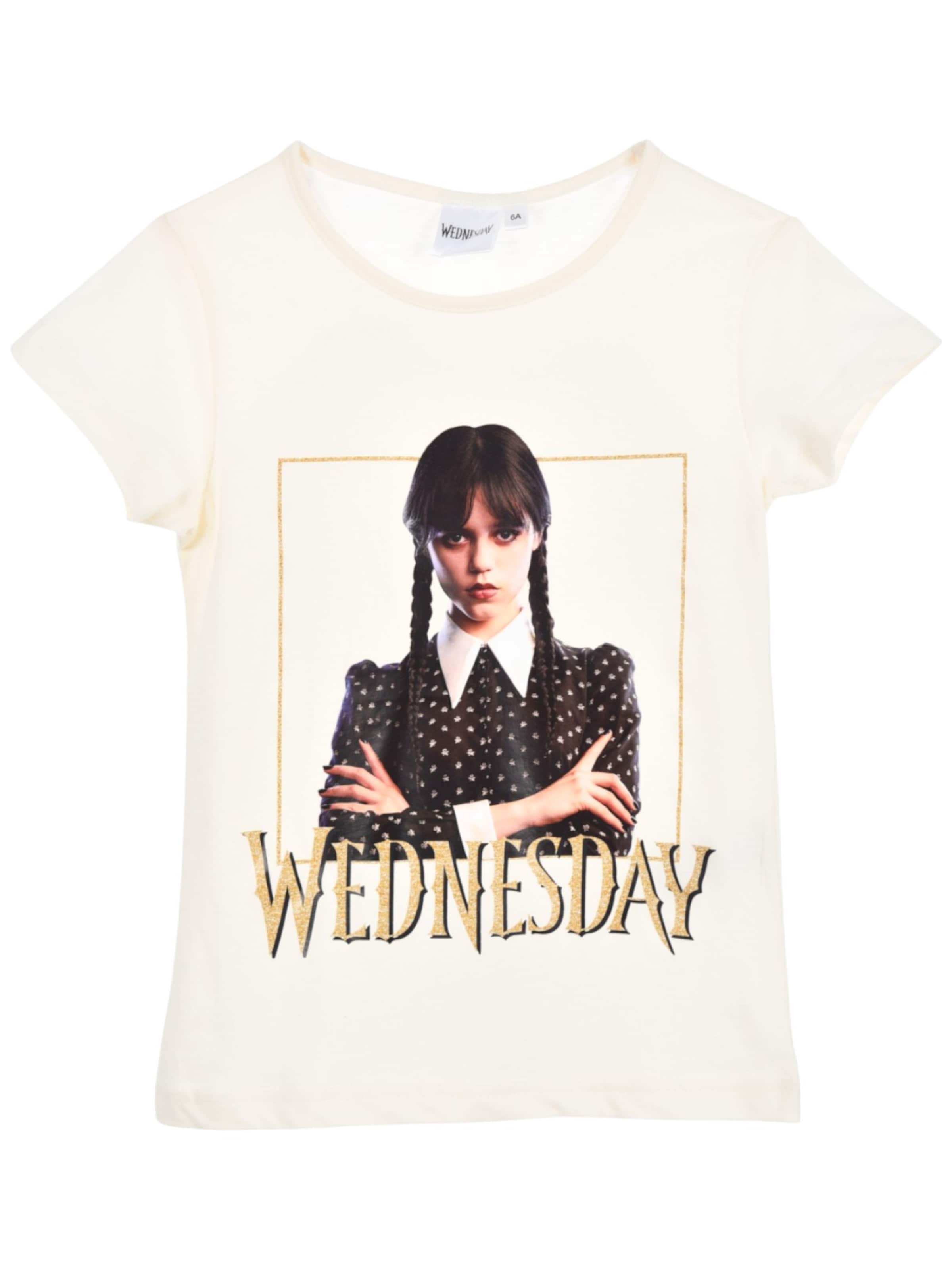 Wednesday Футболка в белом цвете
Wednesday Футболка в белом цвете