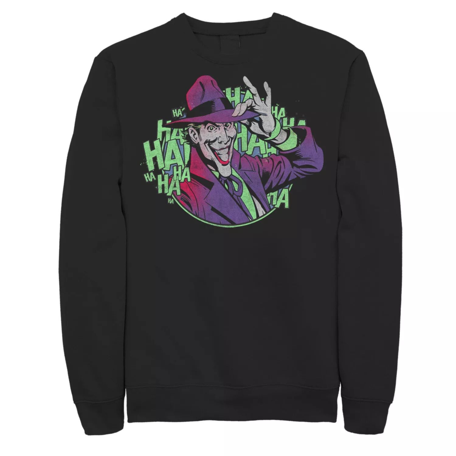 Мужская толстовка с капюшоном DC Comics Batman The Jokers Licensed Character, черный 
Мужская толстовка с капюшоном DC Comics Batman The Jokers Licensed Character, черный