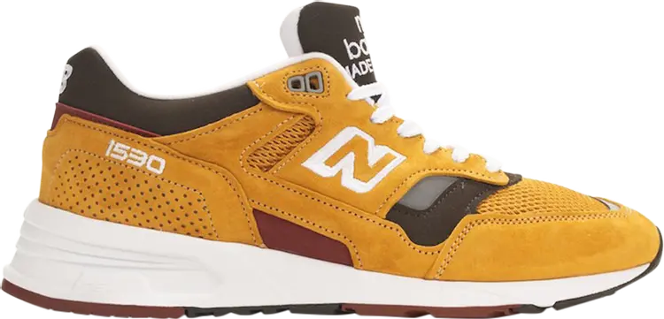 Кроссовки New Balance 1530 'Dark Yellow', желтый
Кроссовки New Balance 1530 'Dark Yellow', желтый