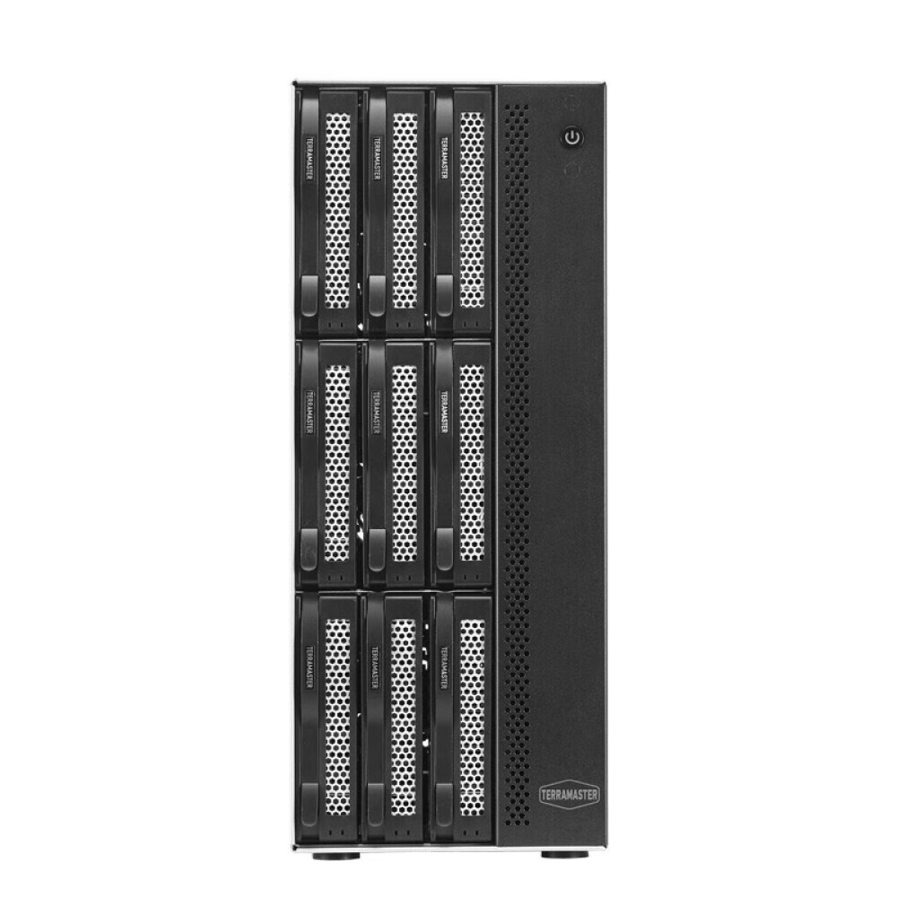 Сетевое хранилище TerraMaster T9-423 с 9 отсеками
Сетевое хранилище TerraMaster T9-423 с 9 отсеками