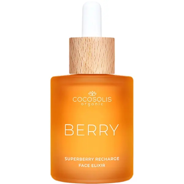 Питательная сыворотка для уставшей кожи, 50 мл Cocosolis Berry superberry recharge face elixir
Питательная сыворотка для уставшей кожи, 50 мл Cocosolis Berry superberry recharge face elixir