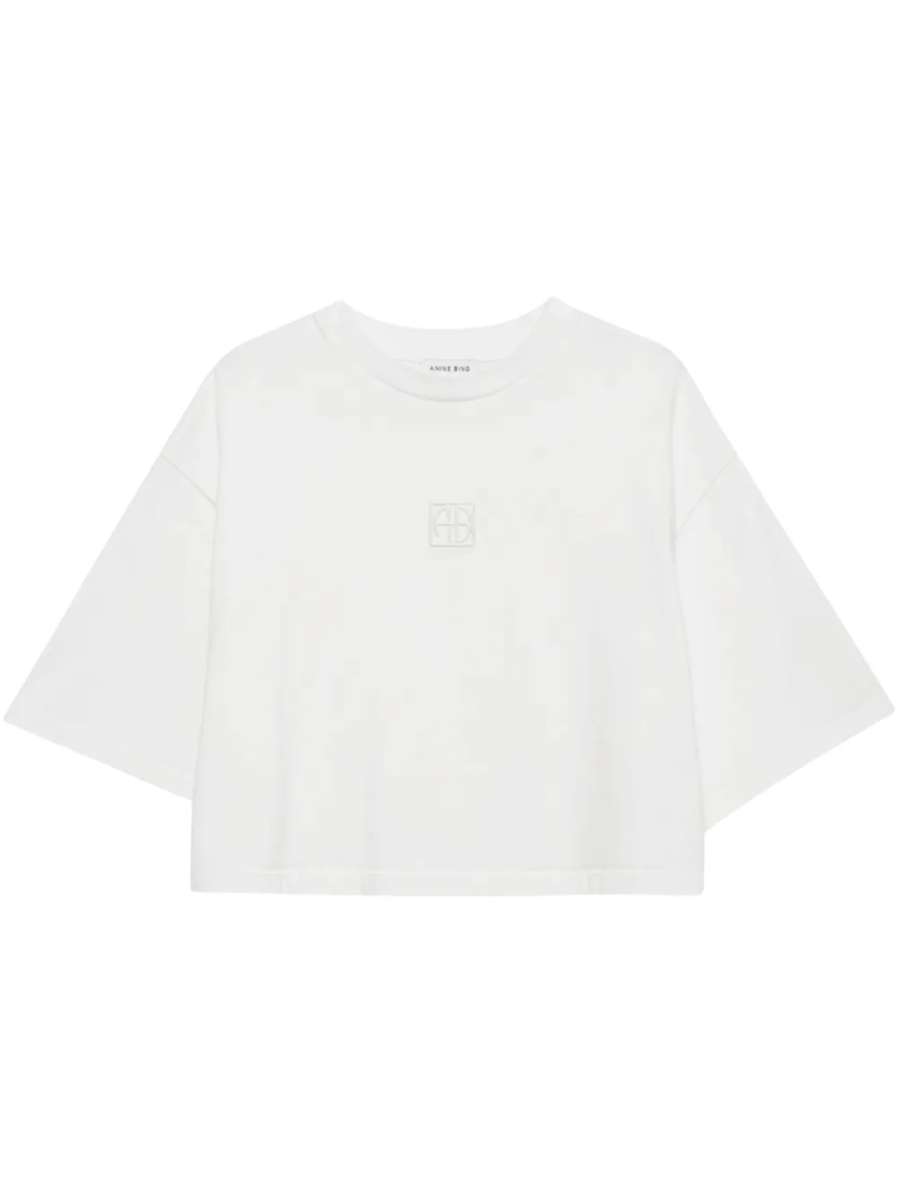 Футболка ANINE BING Myers, белый
Футболка ANINE BING Myers, белый
