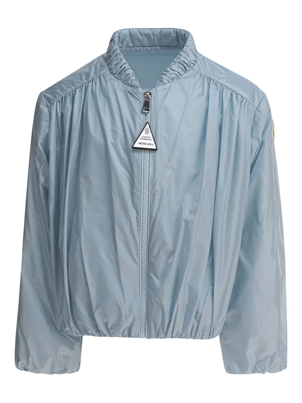 Куртка с рукавами-буфами и застежкой-молнией спереди Moncler Enfant
Куртка с рукавами-буфами и застежкой-молнией спереди Moncler Enfant