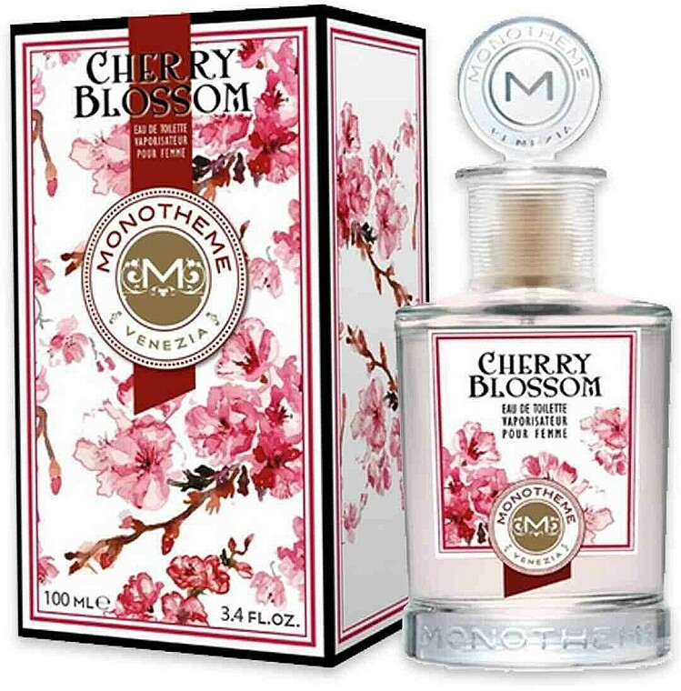 Туалетная вода Monotheme Fine Fragrances Venezia Cherry Blossom
Туалетная вода Monotheme Fine Fragrances Venezia Cherry Blossom