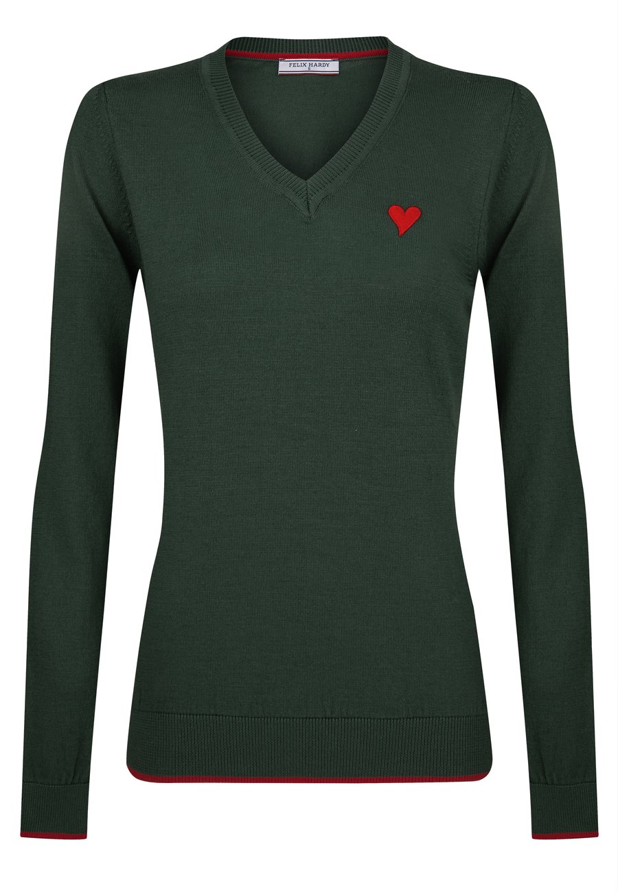 Джемпер Felix Hardy V-NECK, Green
Джемпер Felix Hardy V-NECK, Green