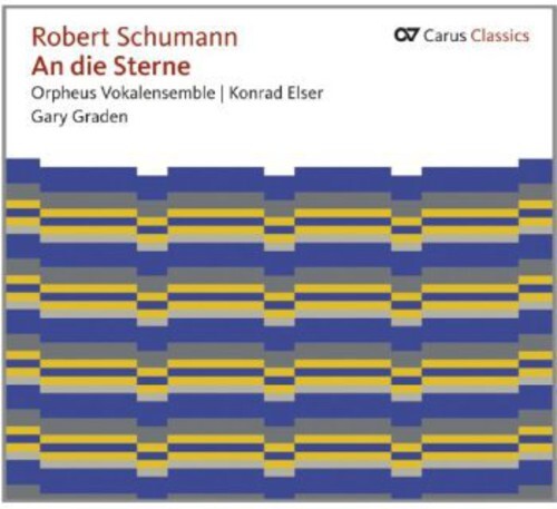 CD диск Schuman / Orpheus Vokalensemble / Elser / Graden: An Die Sterne
CD диск Schuman / Orpheus Vokalensemble / Elser / Graden: An Die Sterne