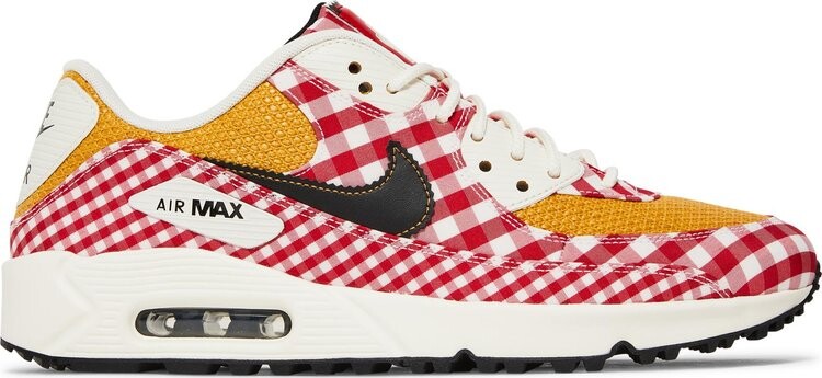 Бутсы Nike Air Max 90 Golf NRG 'Picnic', красный
Бутсы Nike Air Max 90 Golf NRG 'Picnic', красный