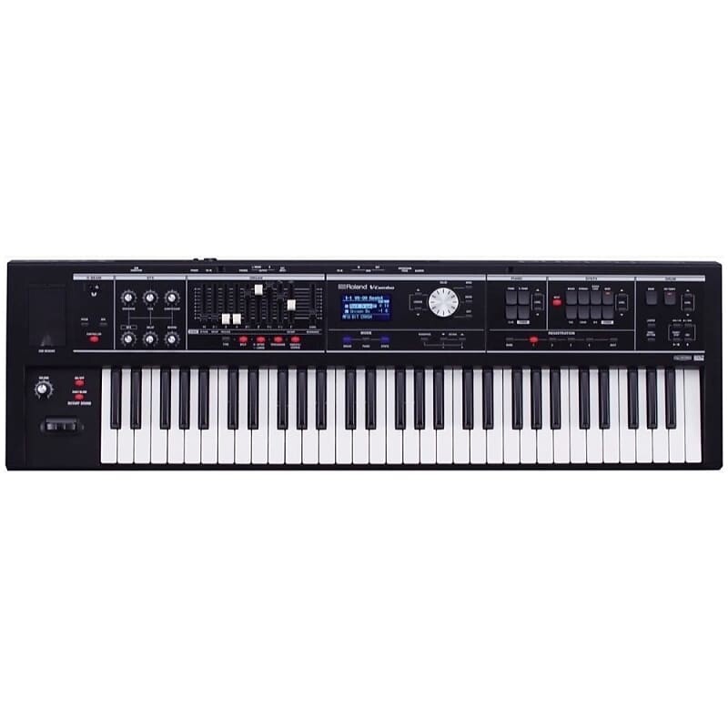 Roland VR-09B V-Combo Клавиатура для живых выступлений, 61 клавиша, матовый черный VR-09 V-Combo Live Performance Keyboard
Roland VR-09B V-Combo Клавиатура для живых выступлений, 61 клавиша, матовый черный VR-09 V-Combo Live Performance Keyboard