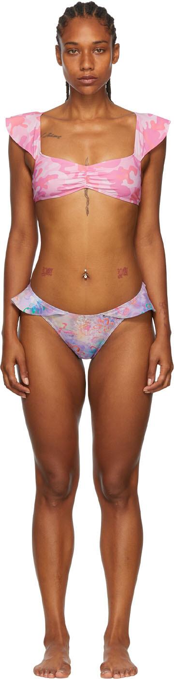 Эксклюзивное фиолетовое бикини SSENSE из переработанного нейлона Collina Strada, Фиолетовый, Эксклюзивное фиолетовое бикини SSENSE из переработанного нейлона Collina Strada
Эксклюзивное фиолетовое бикини SSENSE из переработанного нейлона Collina Strada, Фиолетовый, Эксклюзивное фиолетовое бикини SSENSE из переработанного нейлона Collina Strada