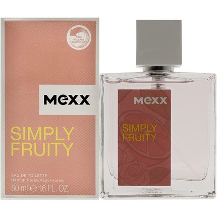 Туалетная вода Mexx Simply Fruity 50 мл
Туалетная вода Mexx Simply Fruity 50 мл