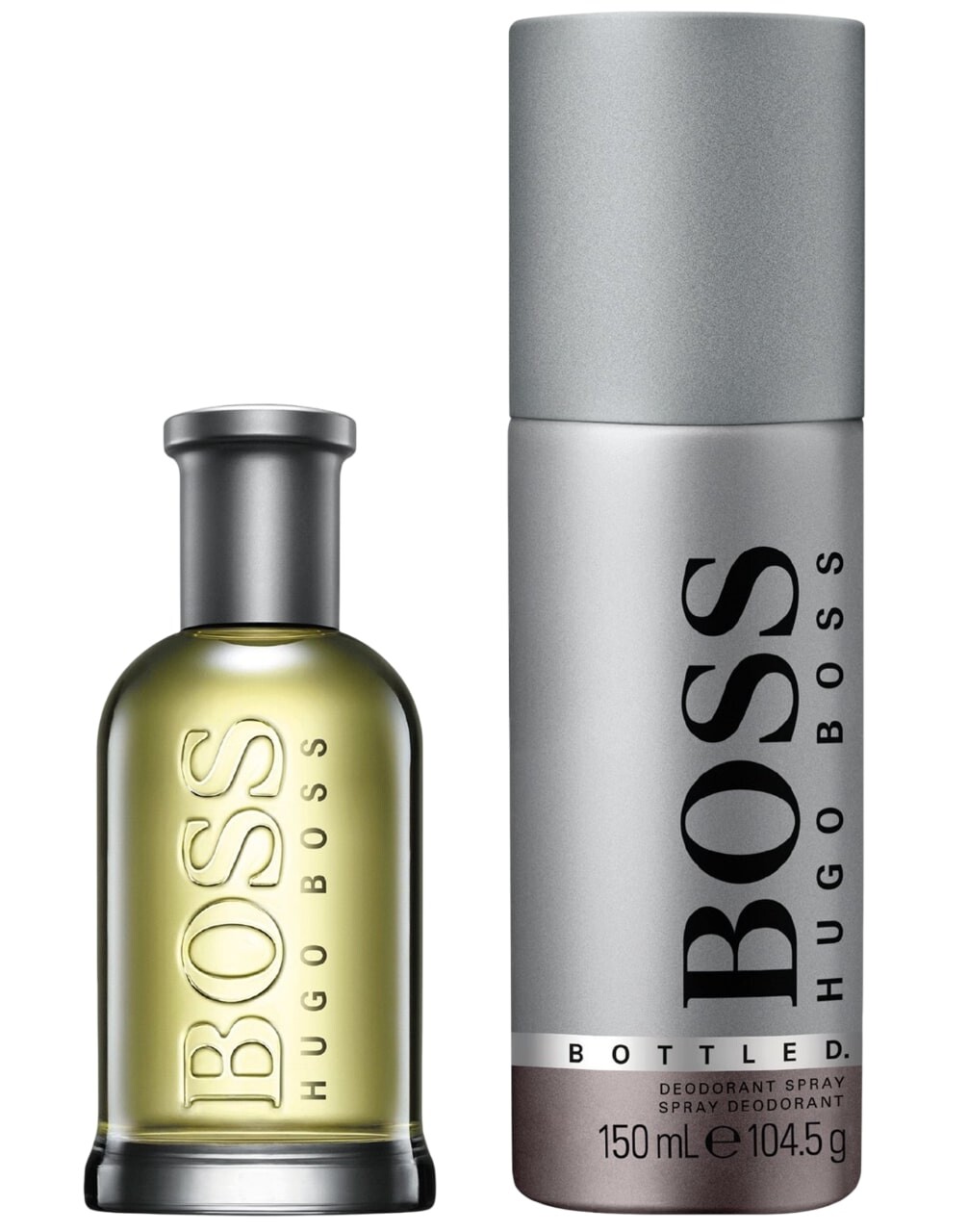 Парфюмерный набор Hugo Boss Boss Bottled For Him, 50 мл + 150 мл
Парфюмерный набор Hugo Boss Boss Bottled For Him, 50 мл + 150 мл