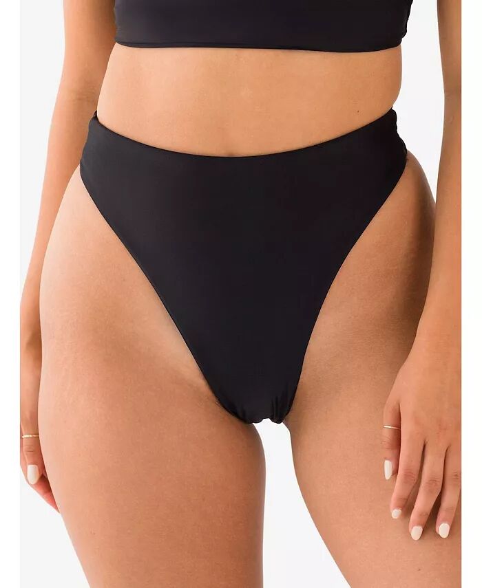 Женские трусики-бикини Wish Thong MBM Swim, черный
Женские трусики-бикини Wish Thong MBM Swim, черный