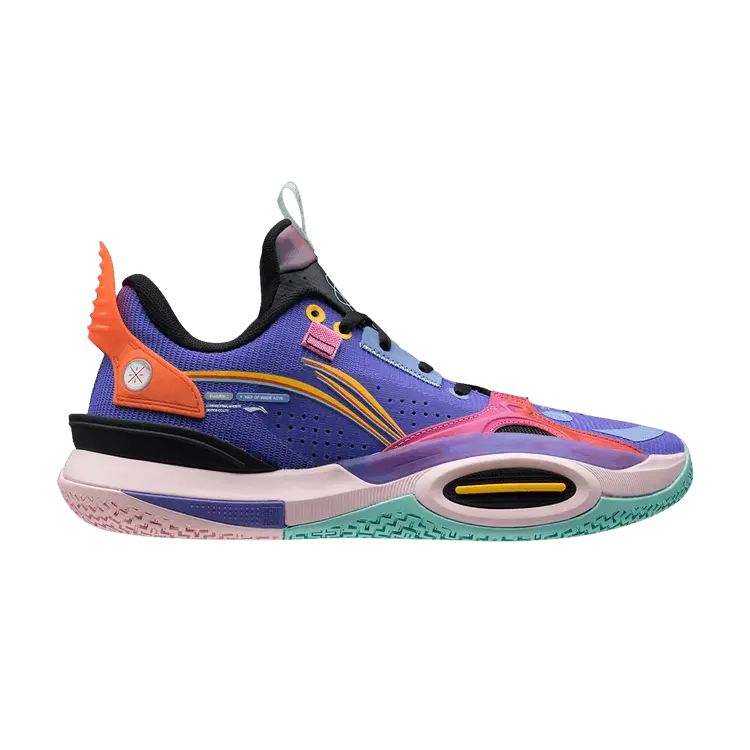 Кроссовки Li-Ning Wade All City 10 Variable, фиолетовый
Кроссовки Li-Ning Wade All City 10 Variable, фиолетовый