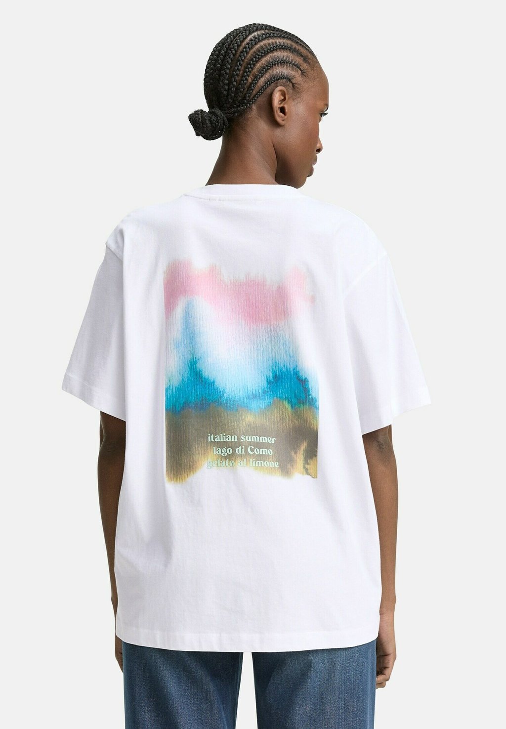 Футболка с принтом TOM TAILOR DENIM, белый
Футболка с принтом TOM TAILOR DENIM, белый