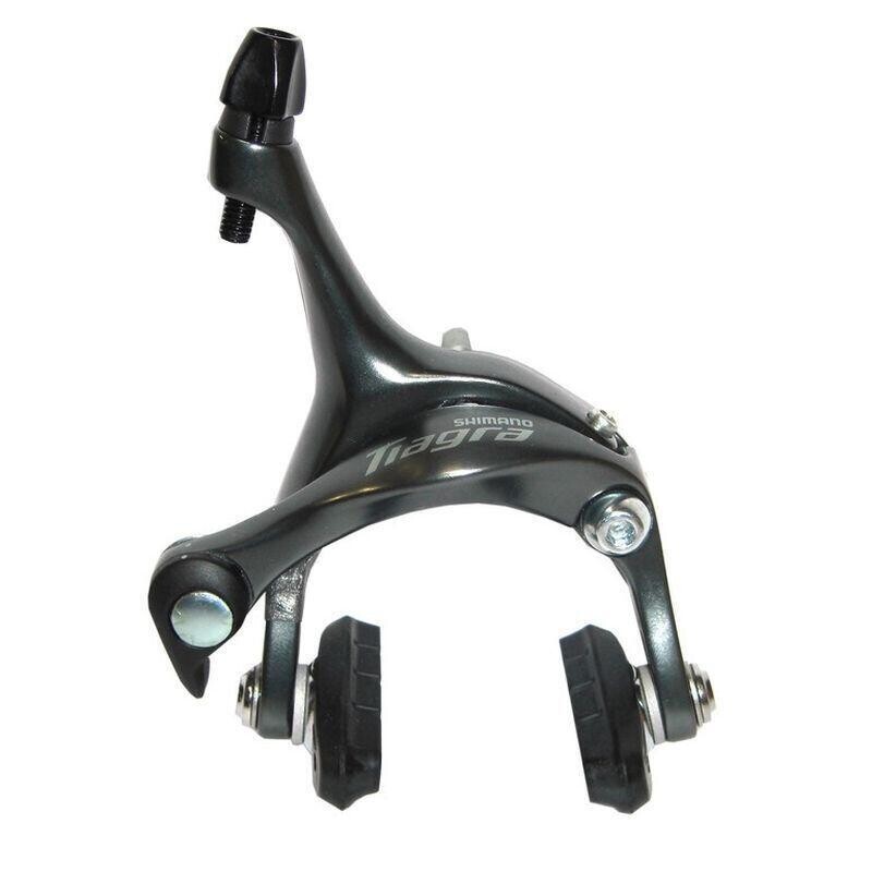 Боковой тяговый тормоз TIAGRA BR-4700 с двойным шарниром SHIMANO, черный / черный / серый
Боковой тяговый тормоз TIAGRA BR-4700 с двойным шарниром SHIMANO, черный / черный / серый