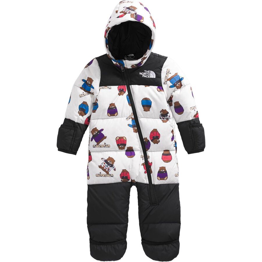 Детский комбинезон в стиле ретро Nuptse, 1996 год The North Face The North Face, TNF White Nuptse Bears Print
Детский комбинезон в стиле ретро Nuptse, 1996 год The North Face The North Face, TNF White Nuptse Bears Print