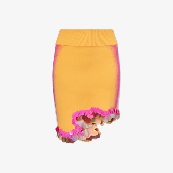 Мини-юбка Ph5 Одри из трикотажа с декоративными элементами, оранжевый
Мини-юбка Ph5 Одри из трикотажа с декоративными элементами, оранжевый