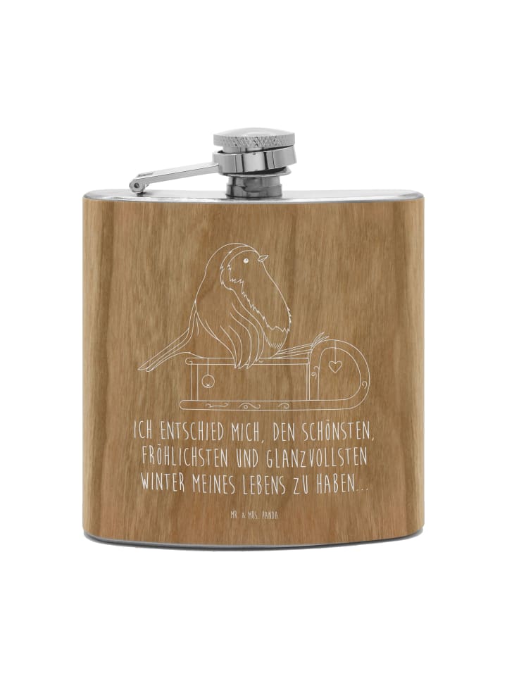 Mr. & Mrs. Panda Фляга Flachmann Orca ohne Spruch in Braun
Mr. & Mrs. Panda Фляга Flachmann Orca ohne Spruch in Braun