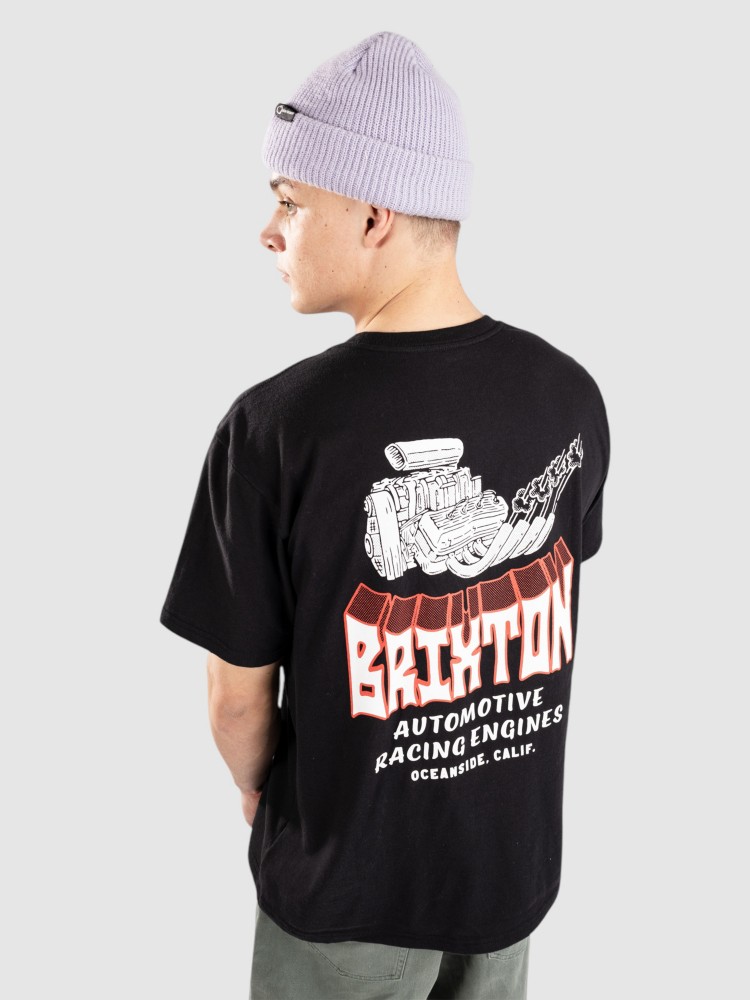 Футболка Brixton Horsepower T-Shirt, black, Черный, Футболка Brixton Horsepower T-Shirt, black
Футболка Brixton Horsepower T-Shirt, black, Черный, Футболка Brixton Horsepower T-Shirt, black