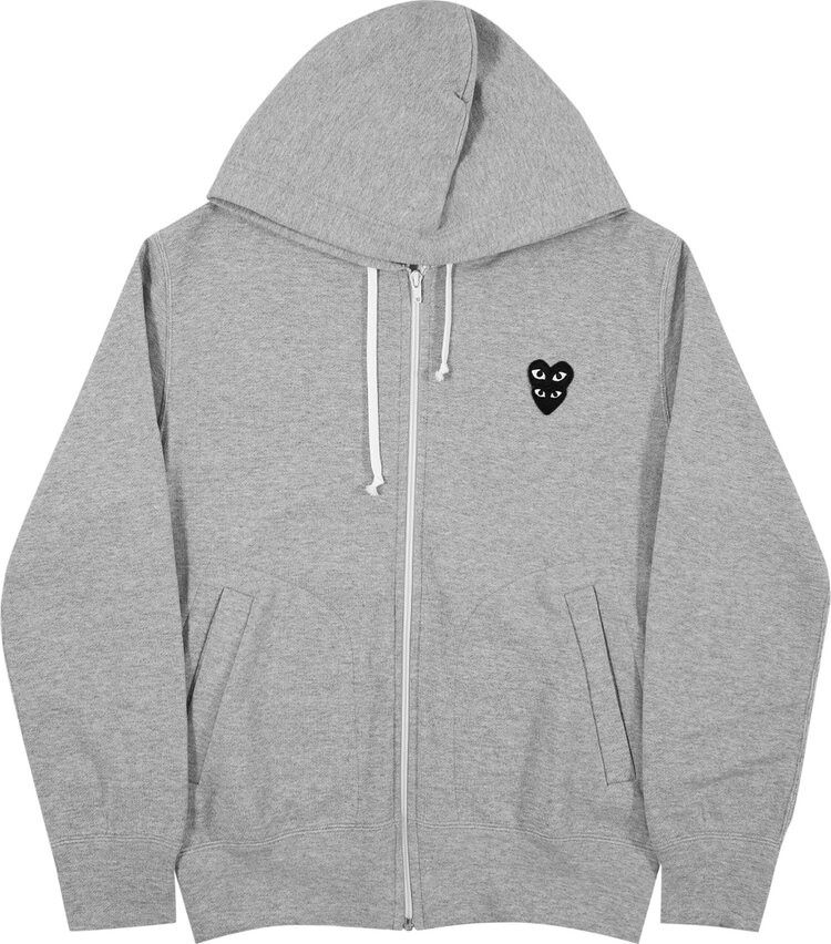 Толстовка Comme des Garçons PLAY Heart Logo Zip Up Hooded Sweatshirt 'Grey', серый
Толстовка Comme des Garçons PLAY Heart Logo Zip Up Hooded Sweatshirt 'Grey', серый