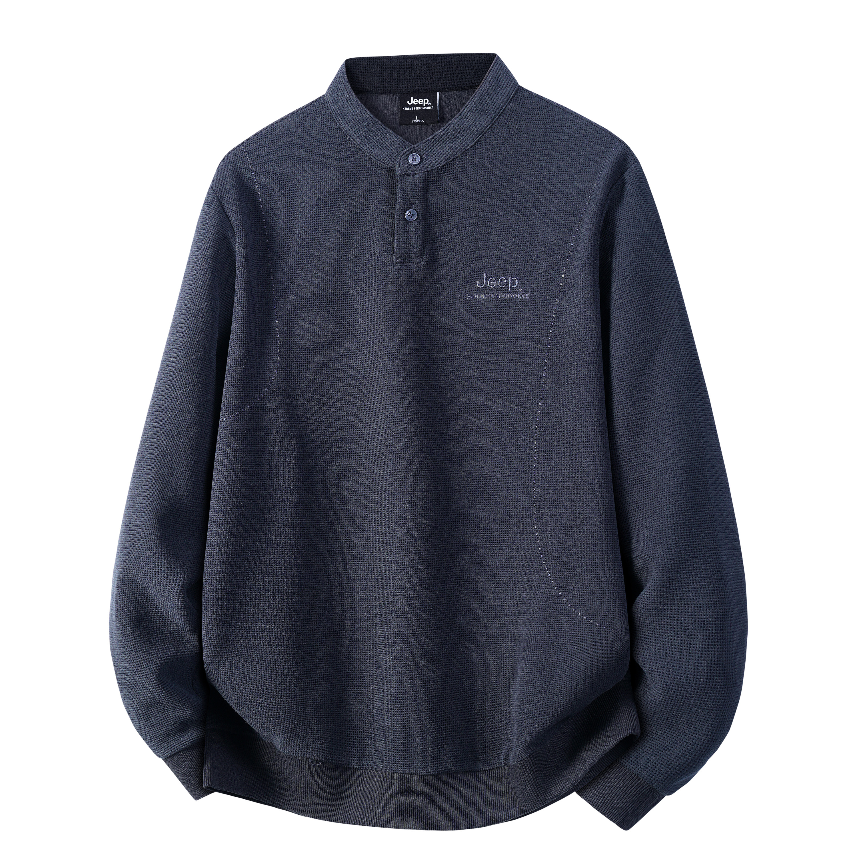 Свитшот Lifestyle Unisex Jeep, темно-синий
Свитшот Lifestyle Unisex Jeep, темно-синий