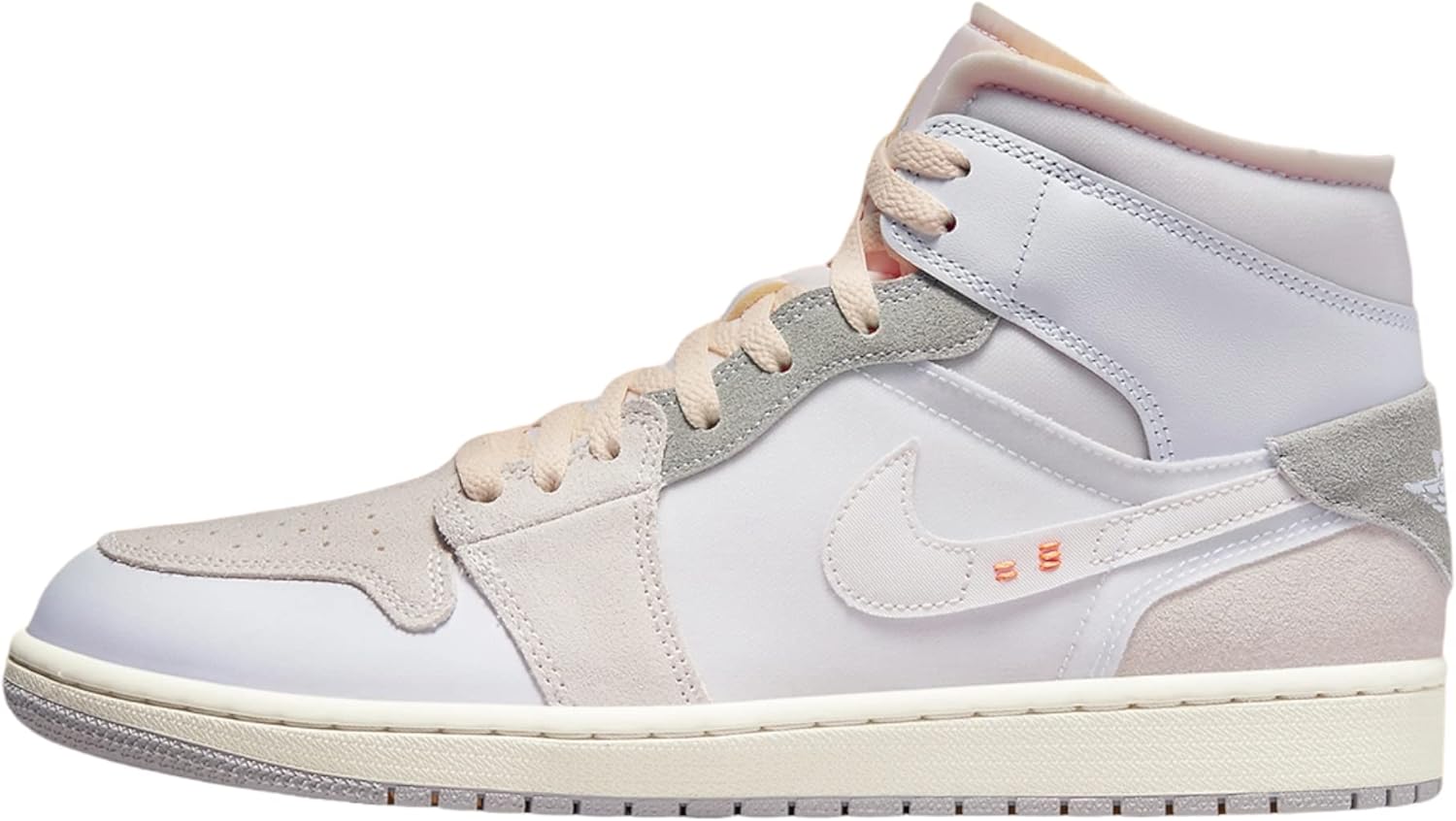 Мужские кроссовки Nike Air Jordan 1 Mid SE, белый/серый
Мужские кроссовки Nike Air Jordan 1 Mid SE, белый/серый