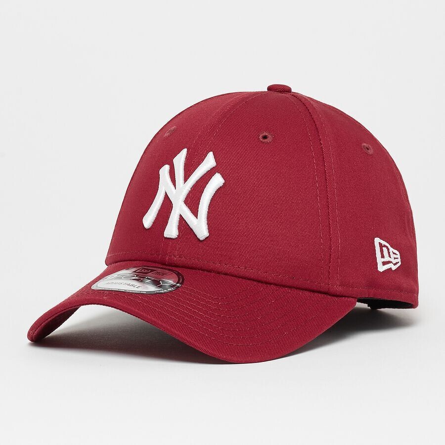 Бейсболка 9Forty MLB New York Yankees Essential New Era, цвет cardinal/white
Бейсболка 9Forty MLB New York Yankees Essential New Era, цвет cardinal/white