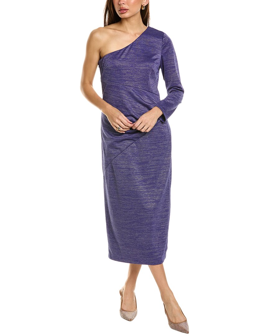 Платье-миди на одно плечо от JS Collections Maddie, синий
Платье-миди на одно плечо от JS Collections Maddie, синий