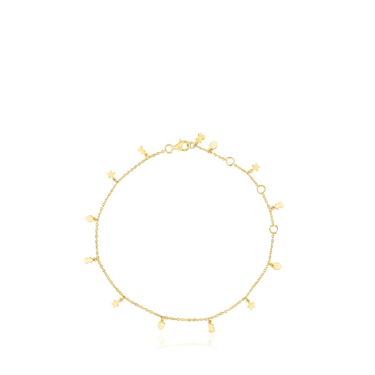 Браслет Tous Cool Joy, позолоченное серебро 
Браслет Tous Cool Joy, позолоченное серебро