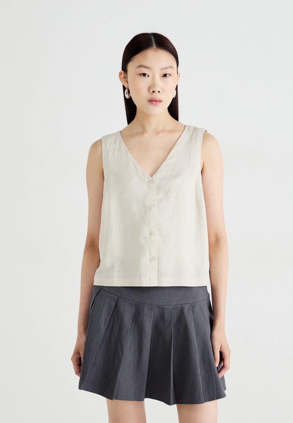 Топ RYAN CONELLA - Blouse MSCH Copenhagen, бежевый
Топ RYAN CONELLA - Blouse MSCH Copenhagen, бежевый