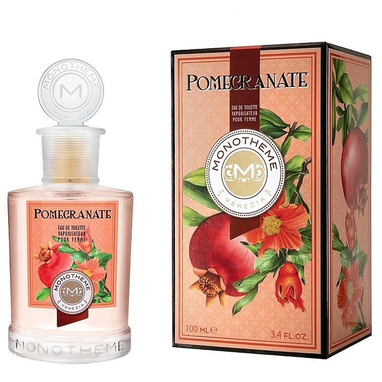 Туалетная вода Monotheme Fine Fragrances Venezia Pomegranate
Туалетная вода Monotheme Fine Fragrances Venezia Pomegranate