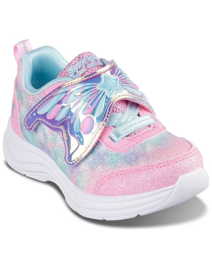 Glimmer Kicks для девочек Toddler Girls — повседневные кроссовки Fairy Chaser Stay Put от Finish Line Skechers, бежевый
Glimmer Kicks для девочек Toddler Girls — повседневные кроссовки Fairy Chaser Stay Put от Finish Line Skechers, бежевый