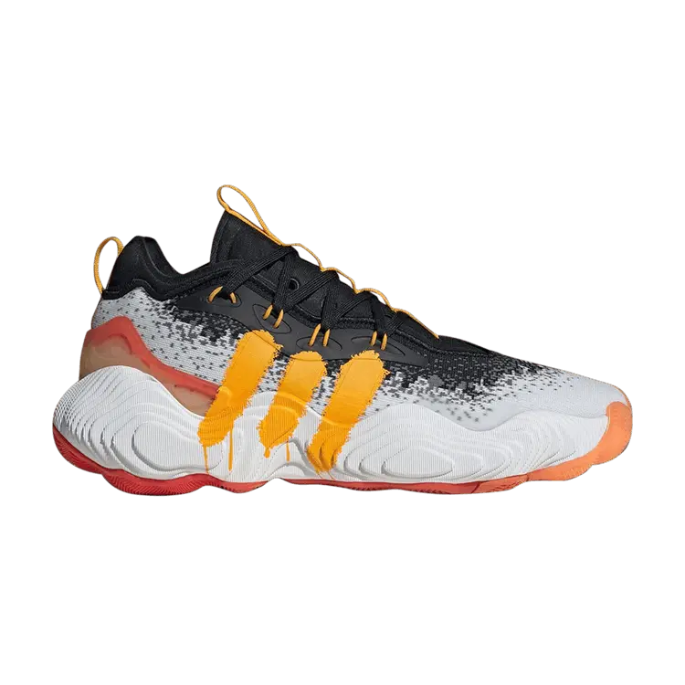 Кроссовки Trae Young 3 'Black White Yellow', черный
Кроссовки Trae Young 3 'Black White Yellow', черный