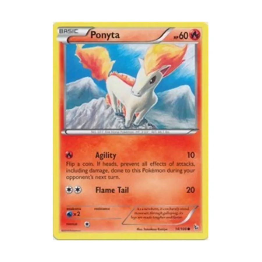 CCG Понита (К) #14, Pokemon - XY - Flashfire - Singles
CCG Понита (К) #14, Pokemon - XY - Flashfire - Singles