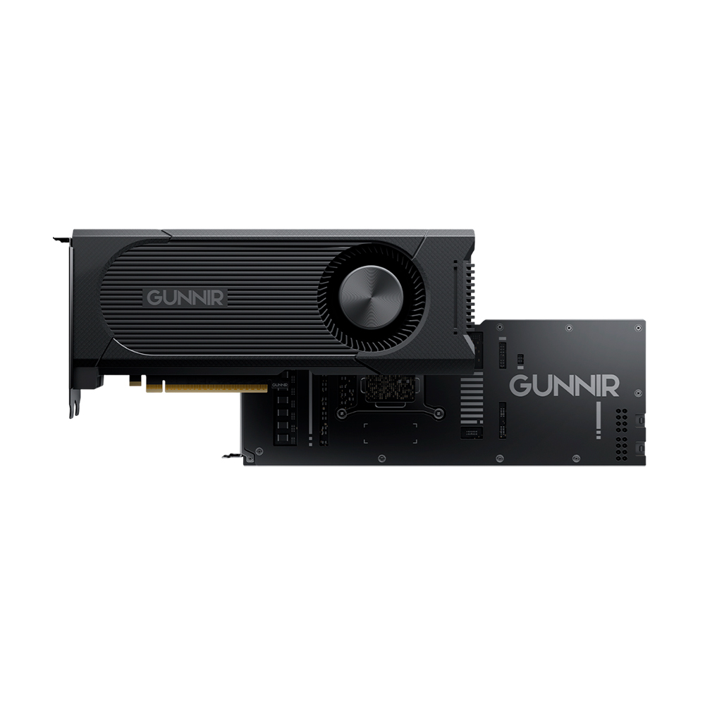 Видеокарта Gunnir Intel Arc Pro B60 TF, 24 ГБ, черный
Видеокарта Gunnir Intel Arc Pro B60 TF, 24 ГБ, черный