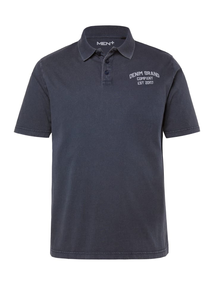 Рубашка-поло Men Plus, темно-синий
Рубашка-поло Men Plus, темно-синий