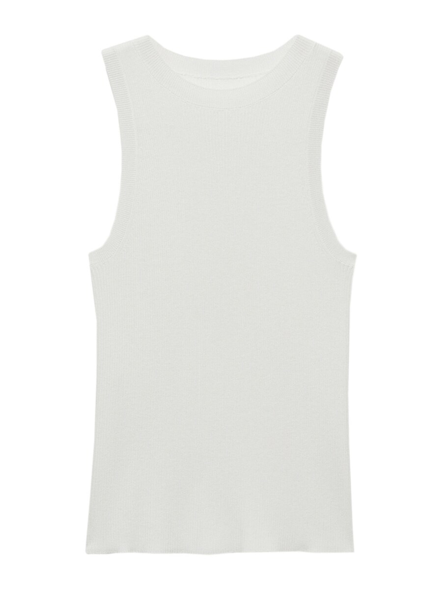 Вязаный топ MANGO KARL, белый
Вязаный топ MANGO KARL, белый