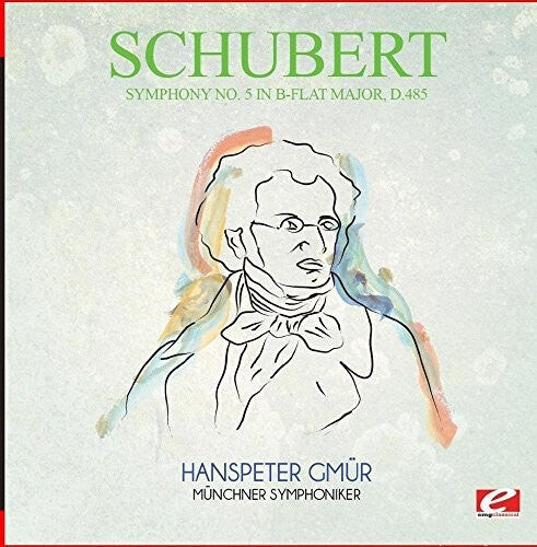 CD диск Schubert: Symphony No. 5 in B-Flat Major D.485
CD диск Schubert: Symphony No. 5 in B-Flat Major D.485