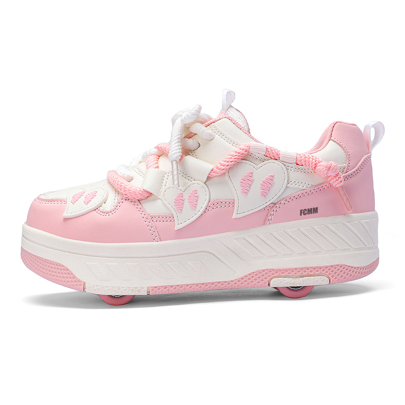 Износостойкие низкие кроссовки для детей и подростков FCMM, розовый
Износостойкие низкие кроссовки для детей и подростков FCMM, розовый